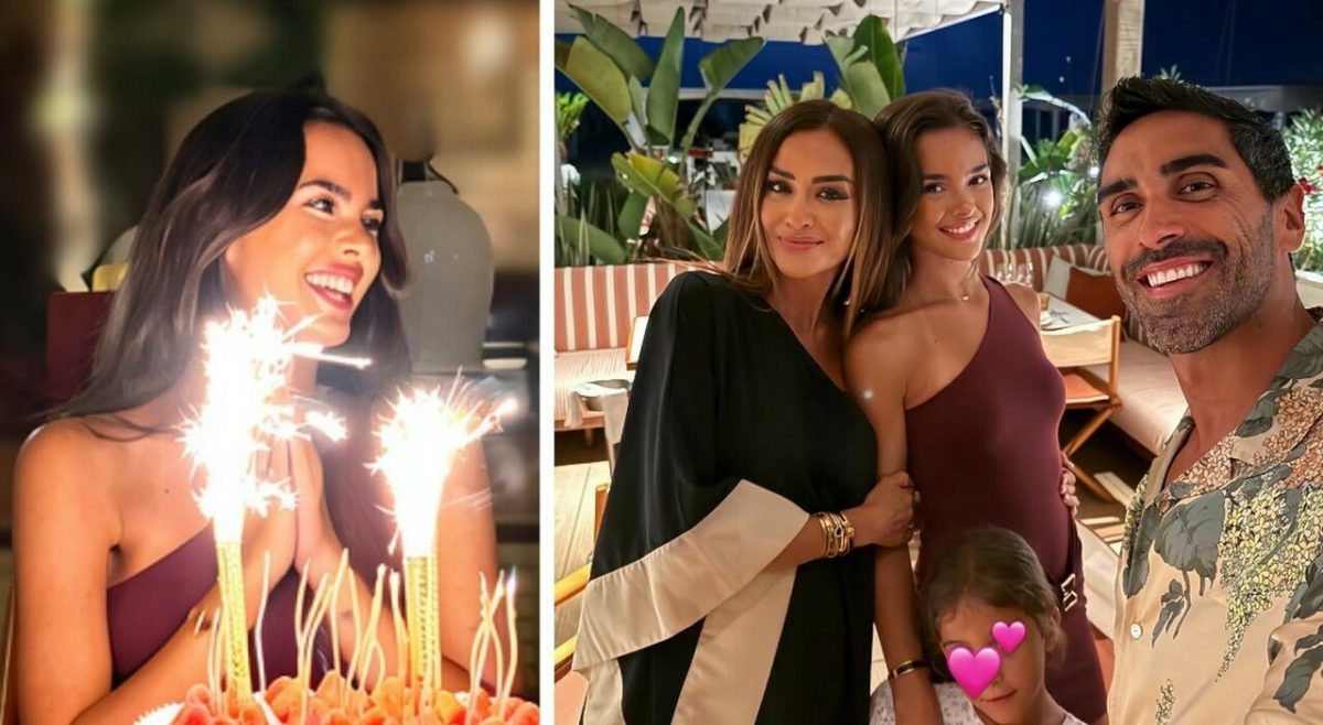 Sofia Bombardini compie 18 anni, festa a Forte dei Marmi con Giorgia Palmas e Filippo Magnini