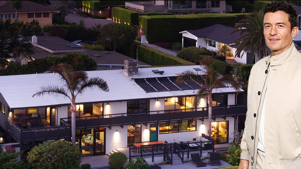 Orlando Bloom vende la villa di Malibu, sul mercato per 10 milioni di dollari