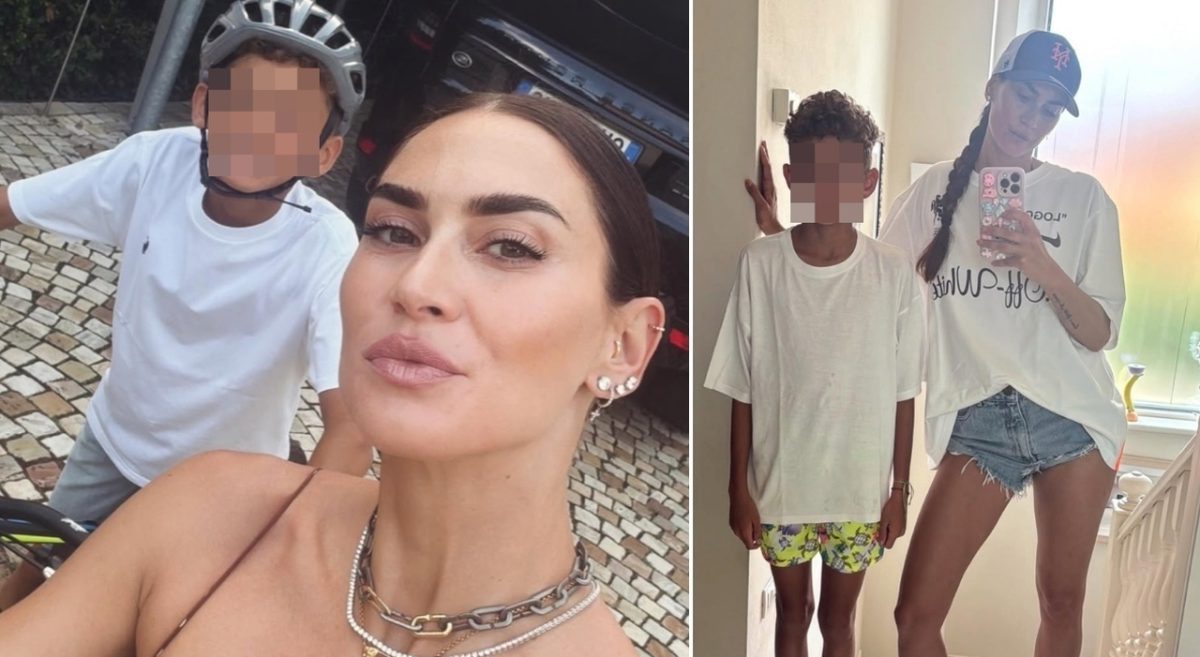 Melissa Satta vieta al figlio di uscire a Milano, la paura per aggressioni e rapine Melissa Satta vieta al figlio di uscire a Milano, la paura per aggressioni e rapine
