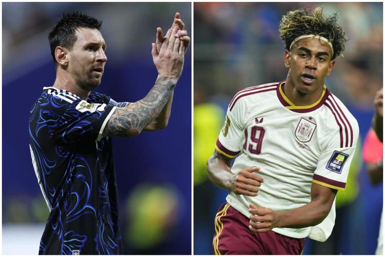 Spagna-Argentina, Messi sfida Yamal nella finale del Mondiale con lo show dell
