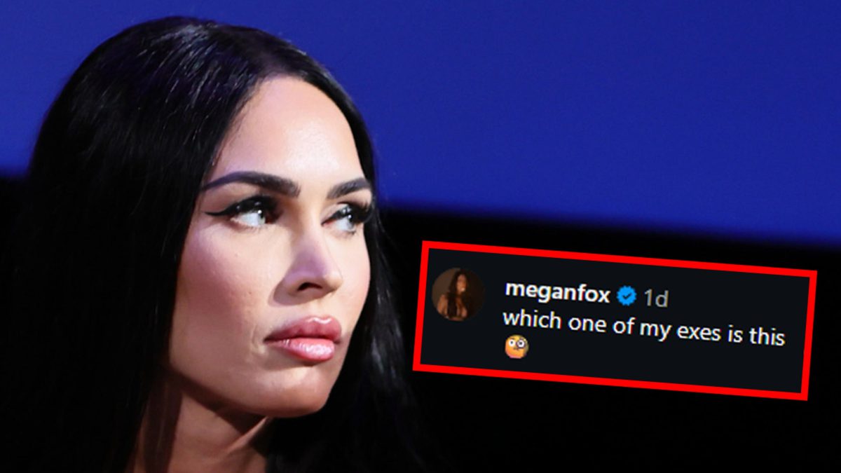 Megan Fox replica alle critiche sulle foto in sexy lingerie, la frecciata agli ex diventa virale