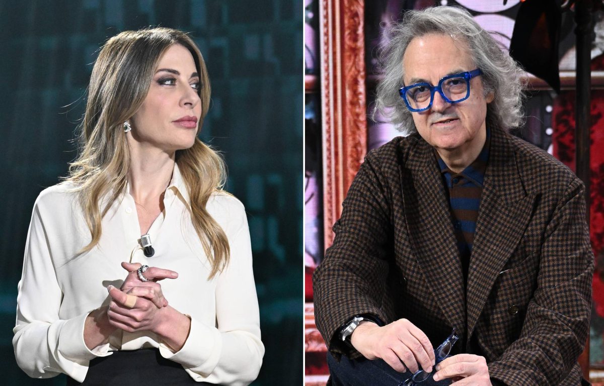 Francesca Fagnani contro Gigi Marzullo, scontro a Minori sulla domanda sulla maternità