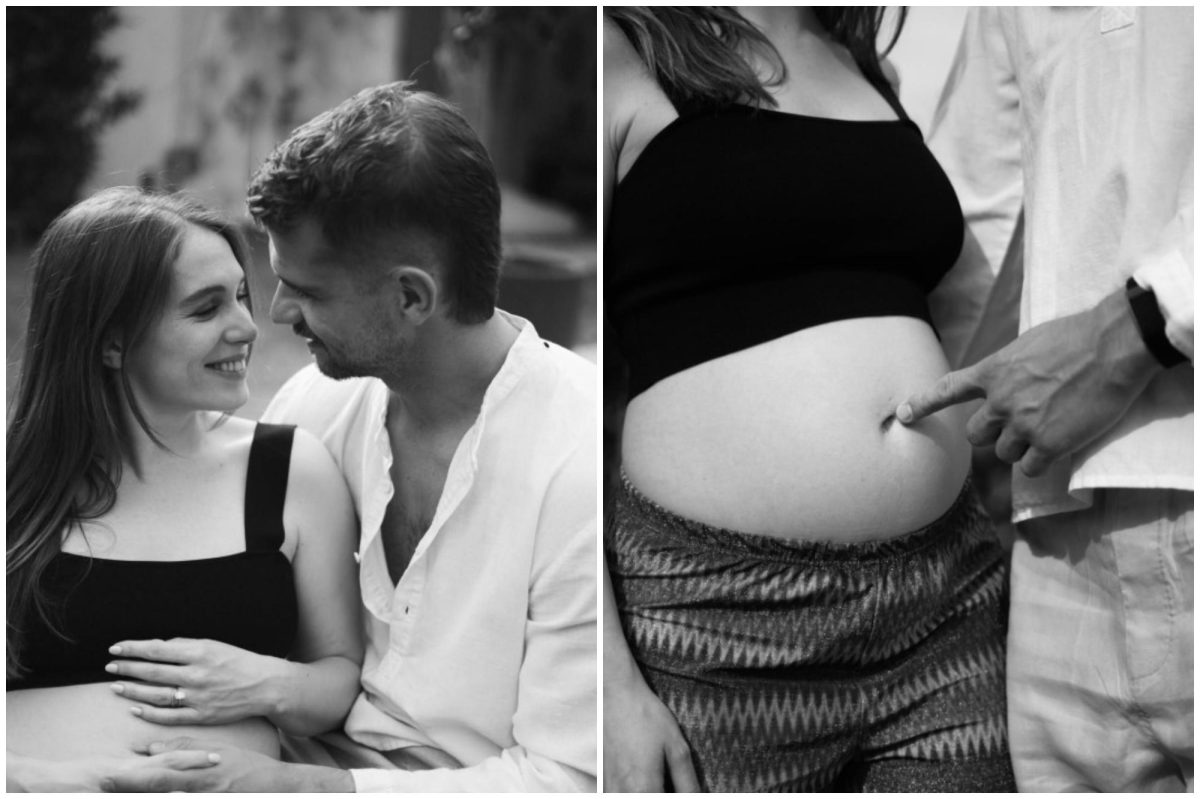 Ivan Provedel e Ludovica Martino aspettano un figlio, l