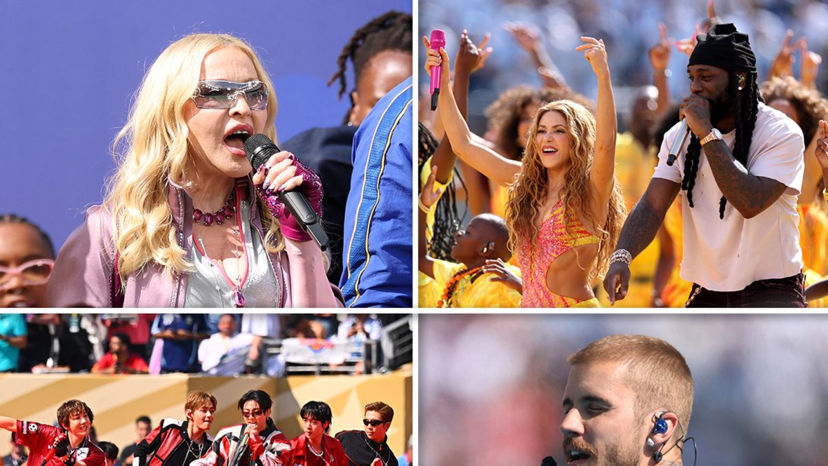 Video show Mondiali 2026: Madonna e BTS guidano il primo halftime della finale nel New Jersey