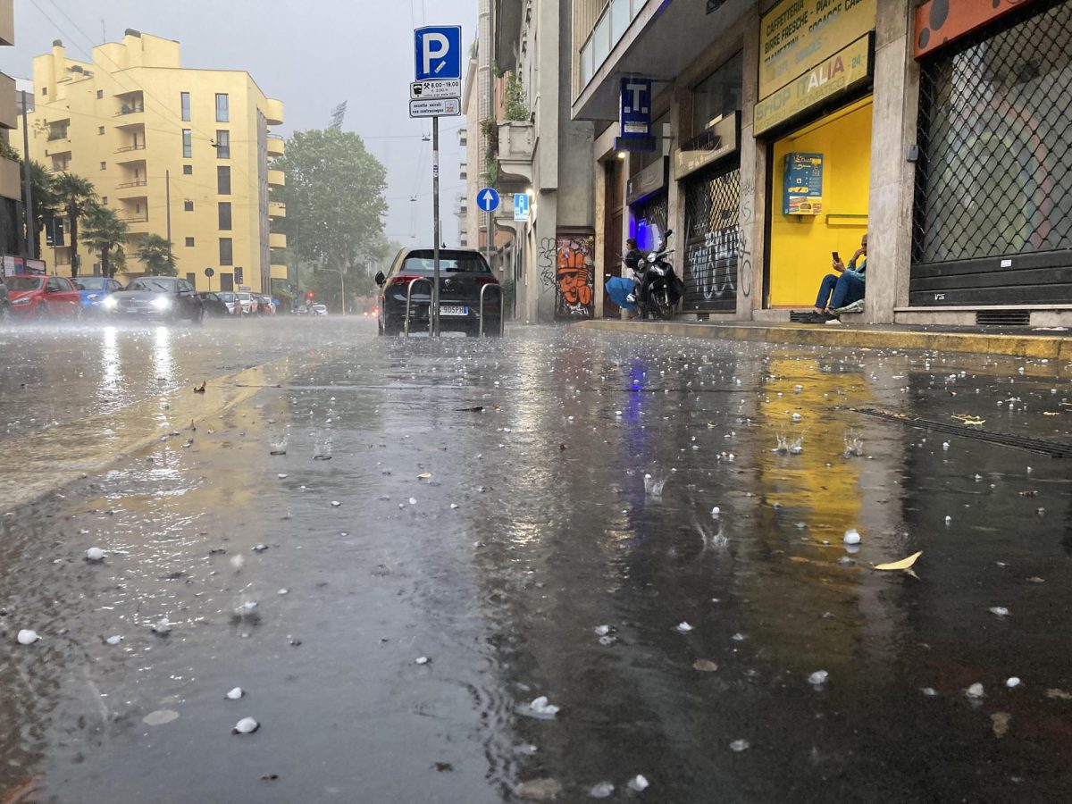 Meteo Italia, tregua dal caldo ma arrivano temporali violenti e grandine