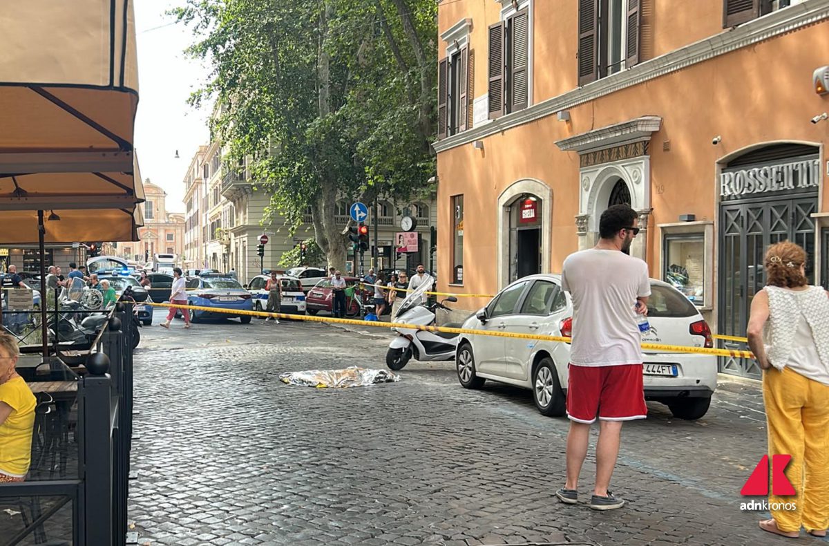 Pippo Di Marca muore a Trastevere, caduta dal terrazzo della sua abitazione