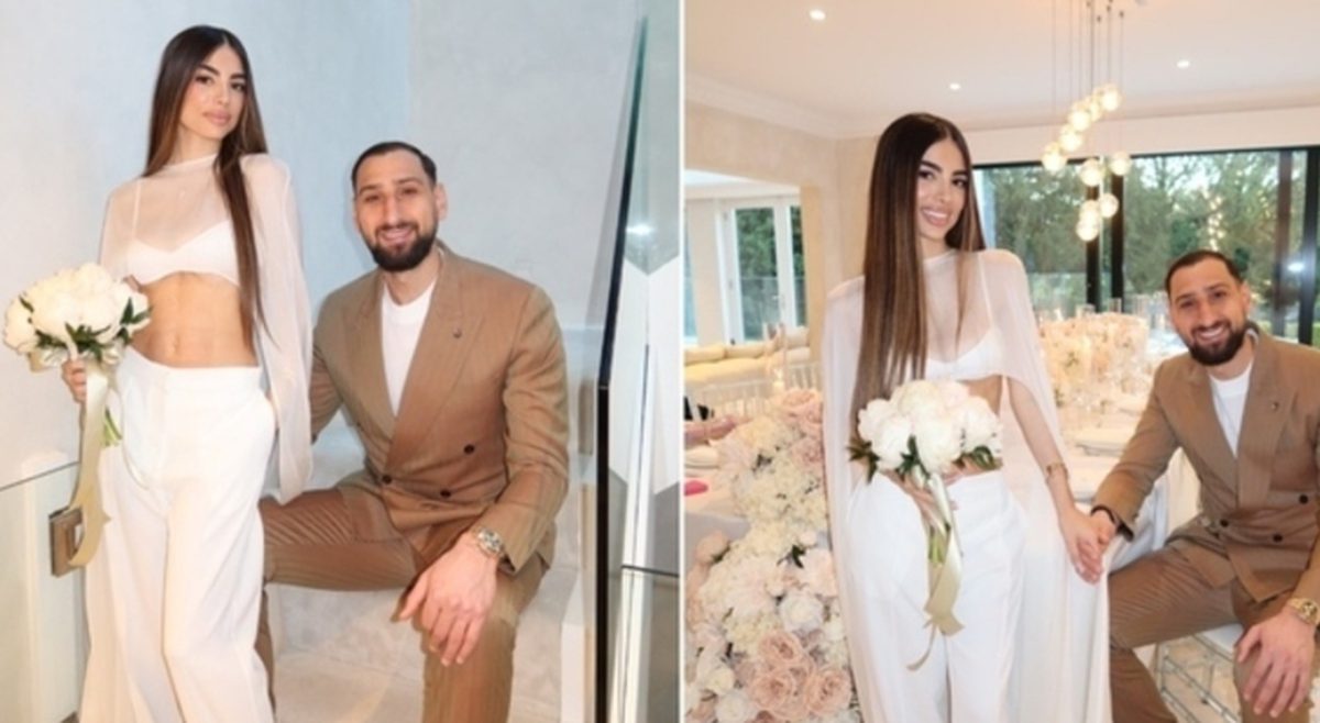 Donnarumma e Alessia Elefante si sposano, nozze il 24 luglio a Locorotondo Donnarumma e Alessia Elefante si sposano, nozze il 24 luglio a Locorotondo