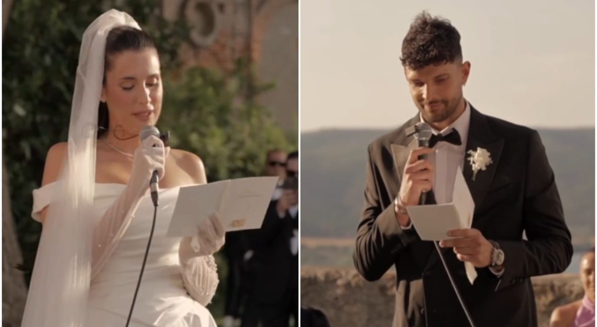 Valentina Vignali e Fabio Stefanini, le promesse di nozze dopo 11 anni lontani