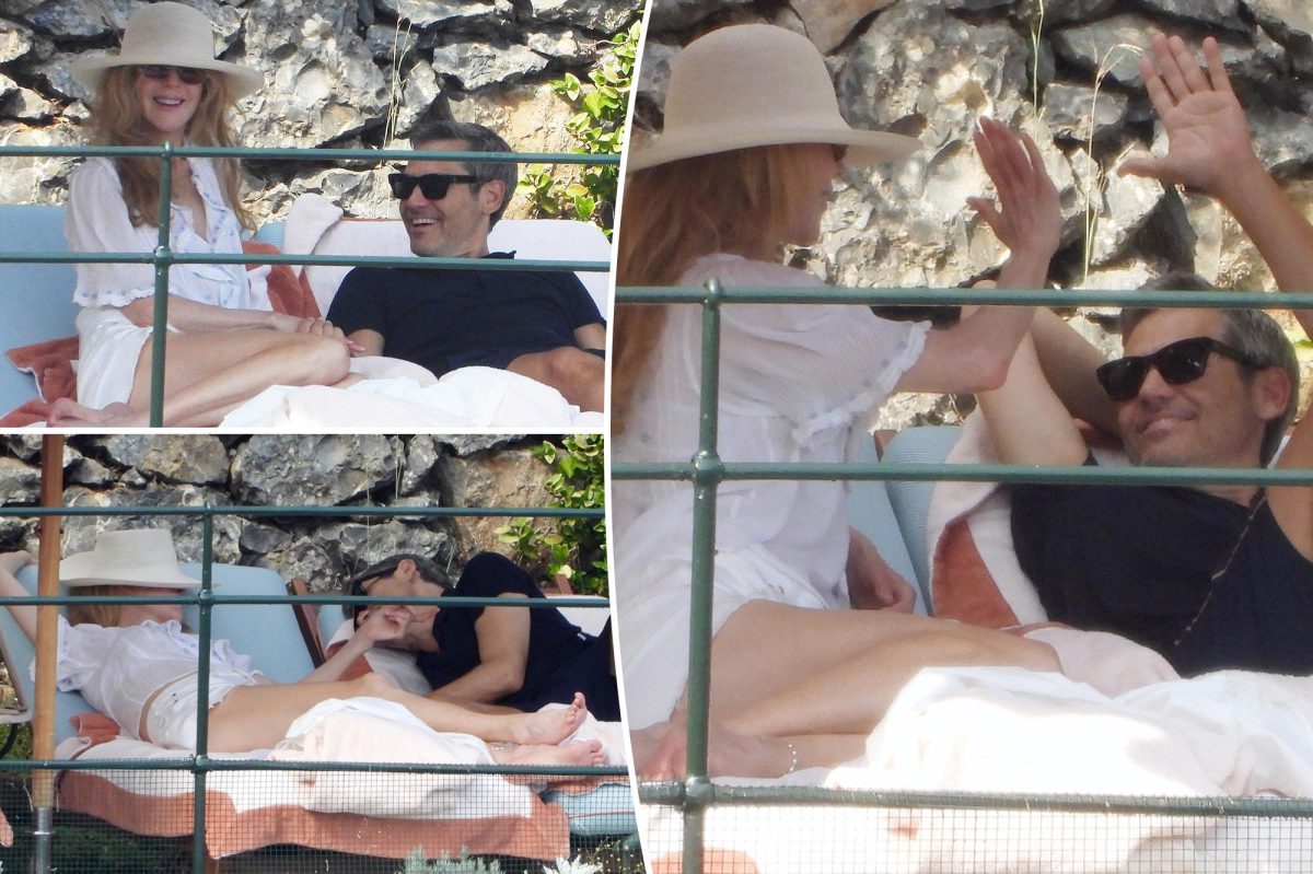 Nicole Kidman con Michael Reinstein a Portofino, nessuna conferma sul loro rapporto