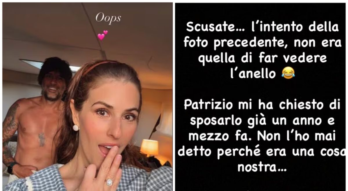 Diana Del Bufalo si sposa, l