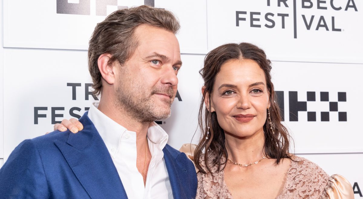 Katie Holmes con Jason Bard Yarmosky, debutto di coppia negli Hamptons