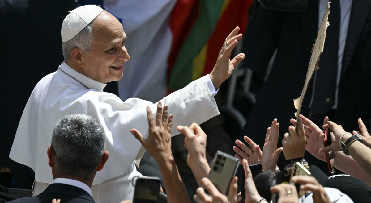 Constantine salva il parroco e perde una gamba, Papa Leone XIV gli dona una protesi