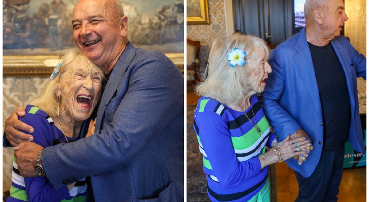 Anna Maria torna a Trieste a 95 anni, il viaggio solitario dalla Florida alla città natale