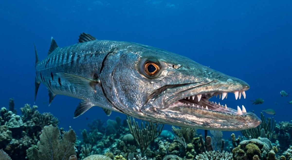 Barracuda morde una 13enne alle Turks e Caicos, ferita alla mano per un bracciale
