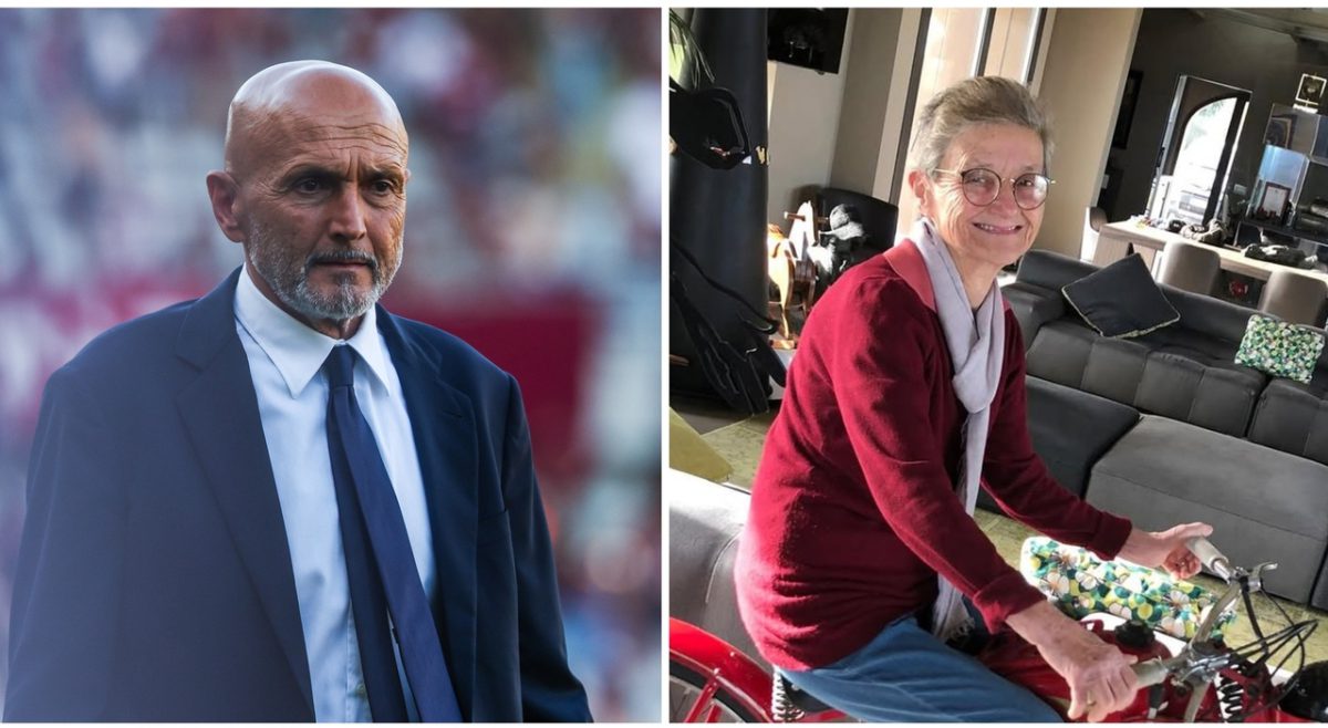 Luciano Spalletti saluta mamma Ilva, il messaggio dopo la morte a 93 anni