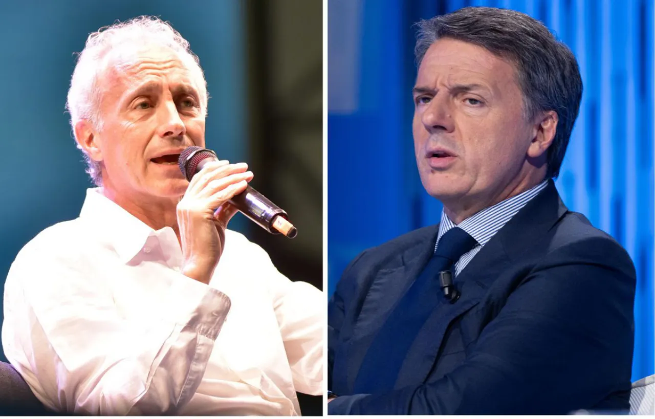 Travaglio tifa contro la Nazionale, Renzi replica dopo l