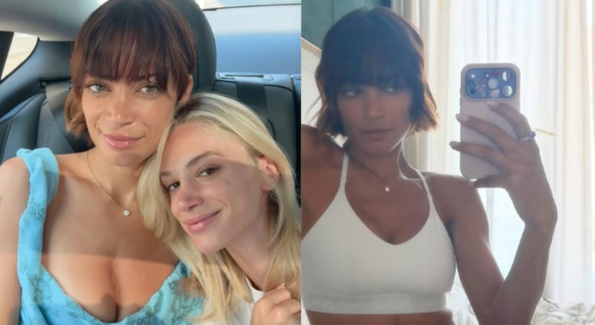 Elodie cambia look, il french bob con frangia divide i fan sui social