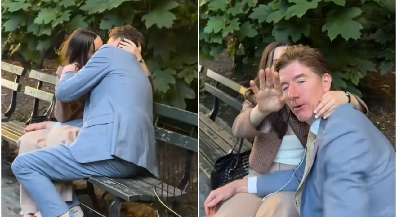 Nathaniel Cullerton in congedo, il video a Central Park blocca il passaggio a Gibson Dunn