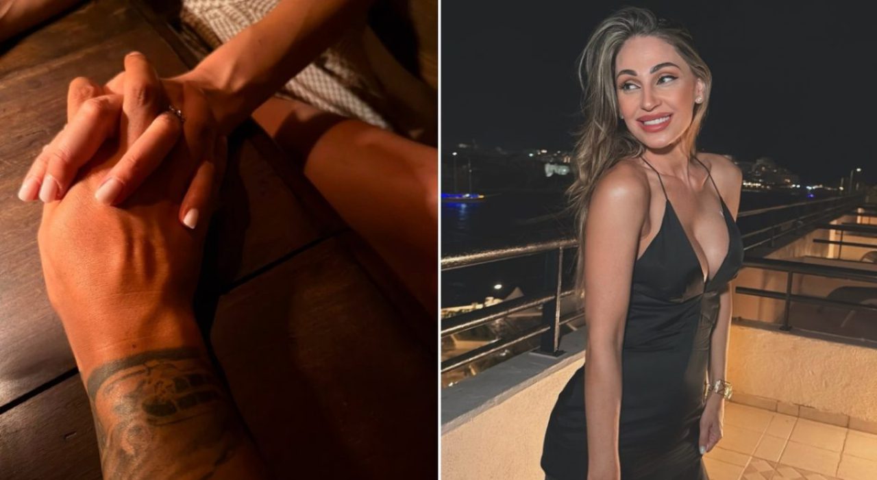 Anna Tatangelo mostra l