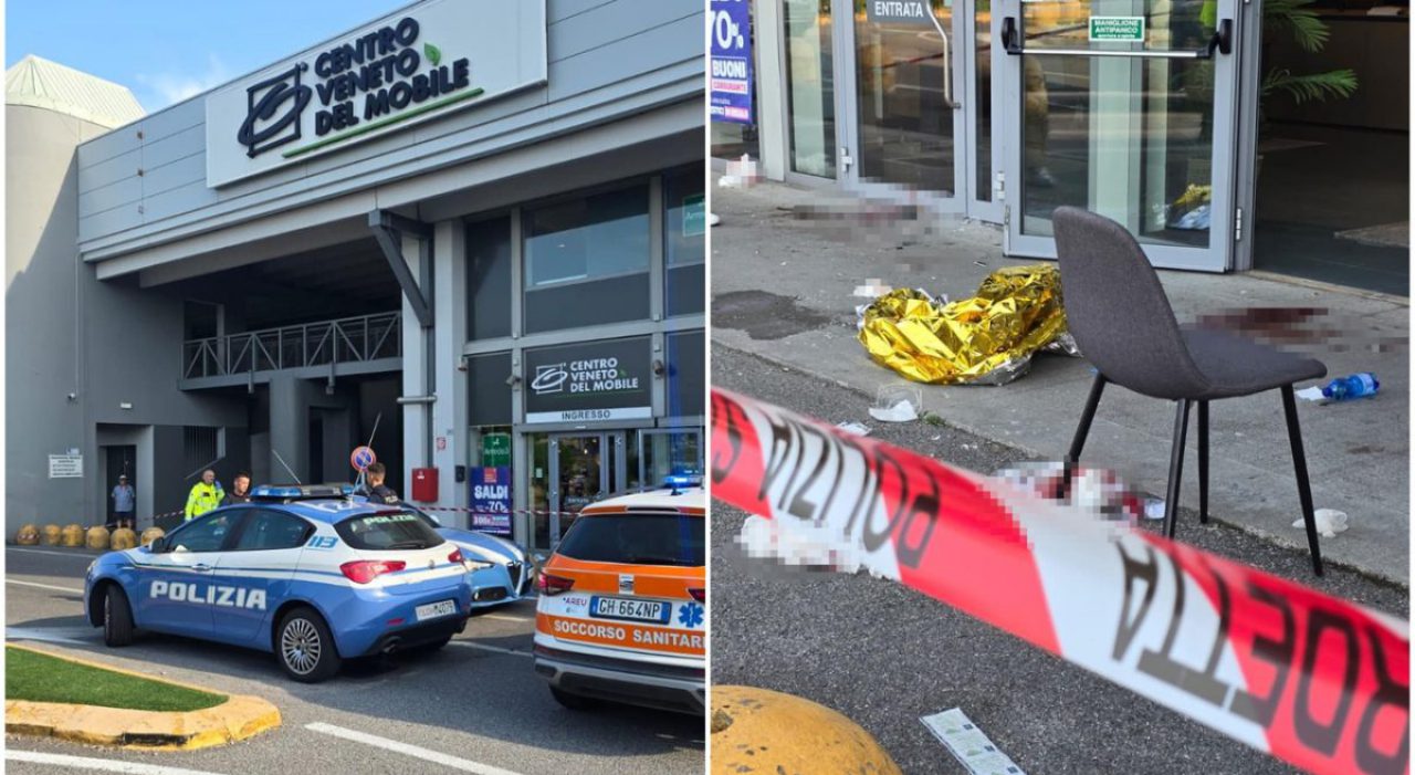 Brescia, donna accoltellata davanti ai figli dall
