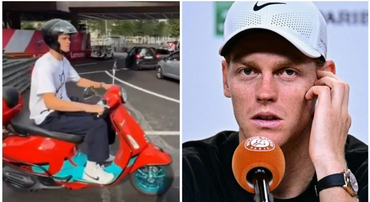 Sinner bocciato quattro volte alla patente moto, nuove lezioni prima del quinto esame