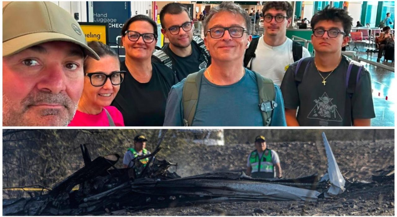 Nazca, il Cessna precipita dopo l