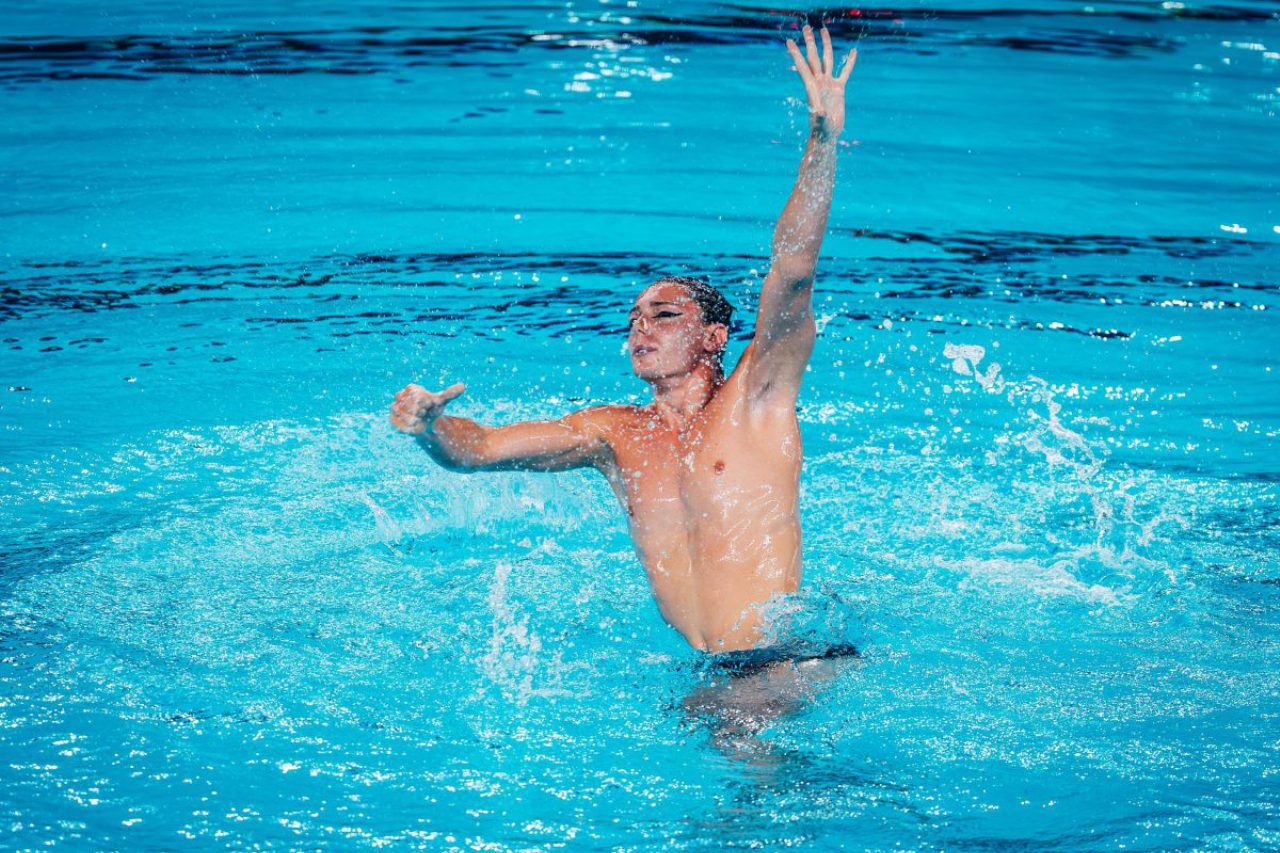 Europei di nuoto artistico, Filippo Pelati conquista l