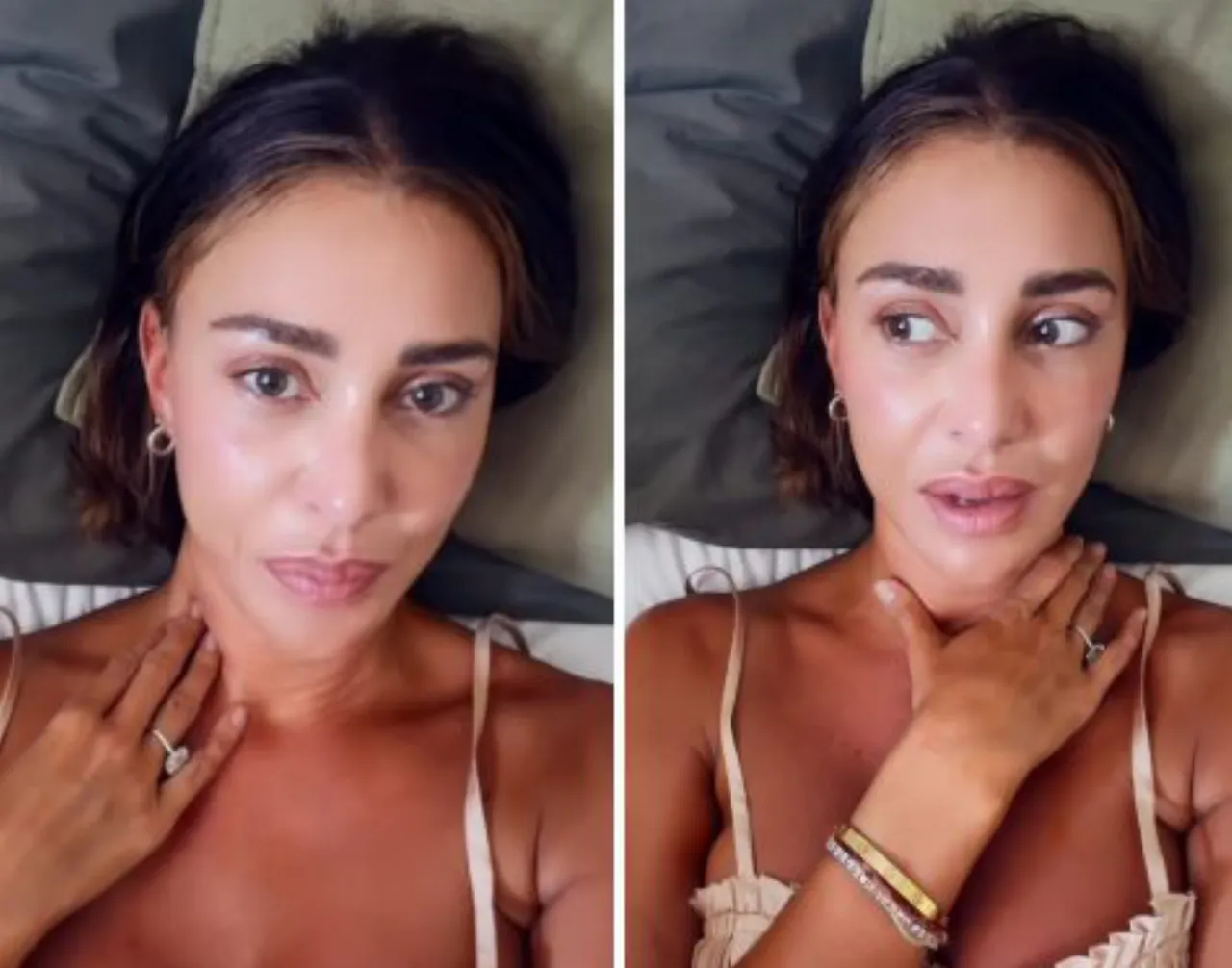 Belen Rodríguez parla di depressione e attacchi di panico, lo yoga l