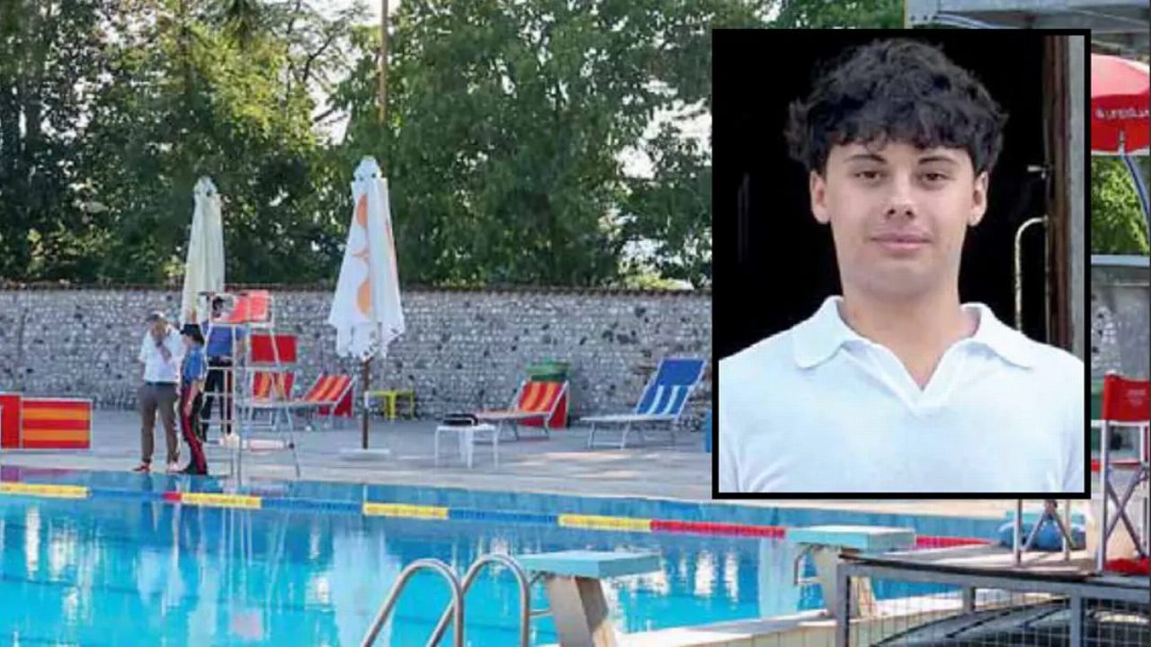 Leonardo Cortese muore in piscina a 19 anni, indagini sulla prova di apnea