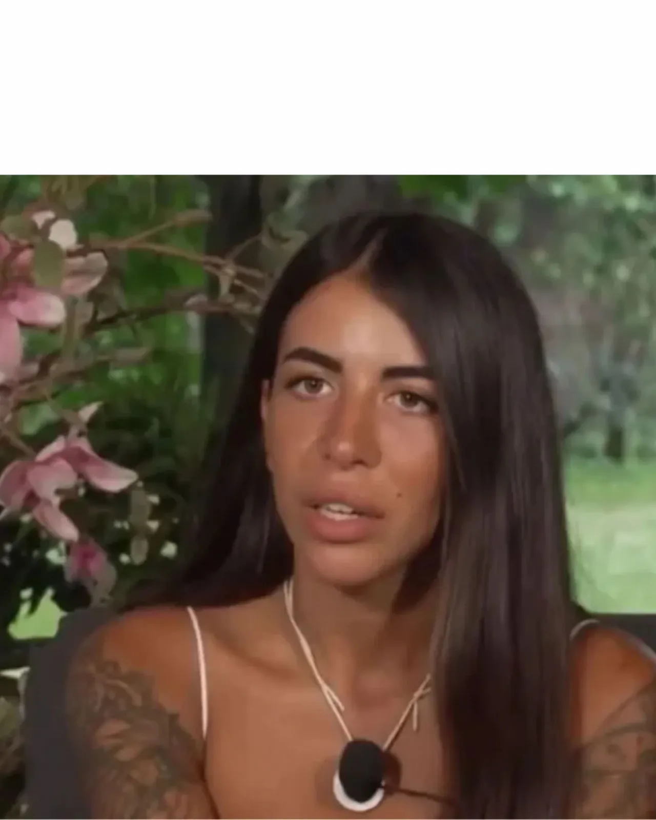 Alessandra Ciociola difende il tatuaggio sul volto, la scelta dopo Temptation Island