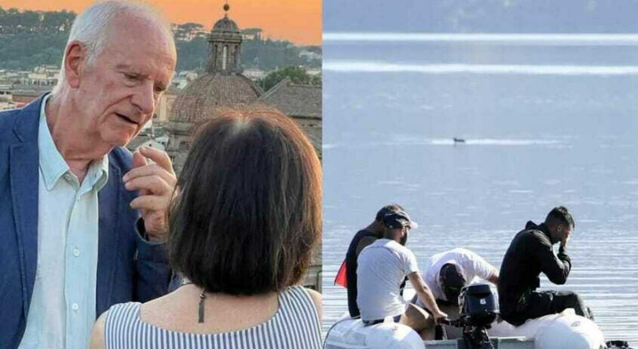 Luigi Cavallari ritrovato nel lago di Vico, finisce dopo oltre un mese la ricerca del marito della ministra Roccella