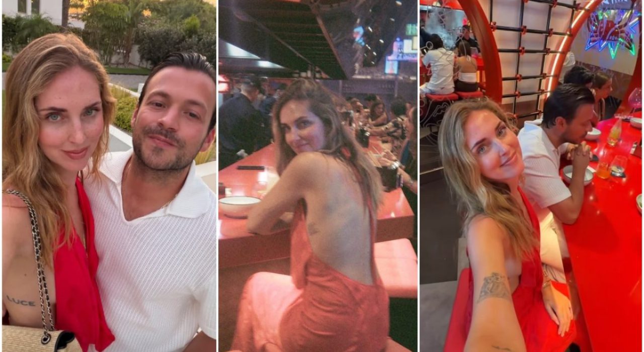 Chiara Ferragni a Ibiza con José Hernández, cena da StreetXO e vacanza di coppia