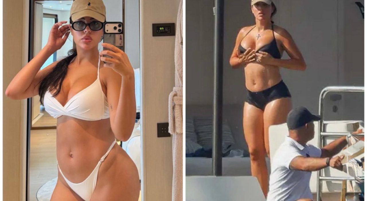 Georgina Rodríguez mozzafiato contro il body shaming, la risposta dopo le foto a Maiorca