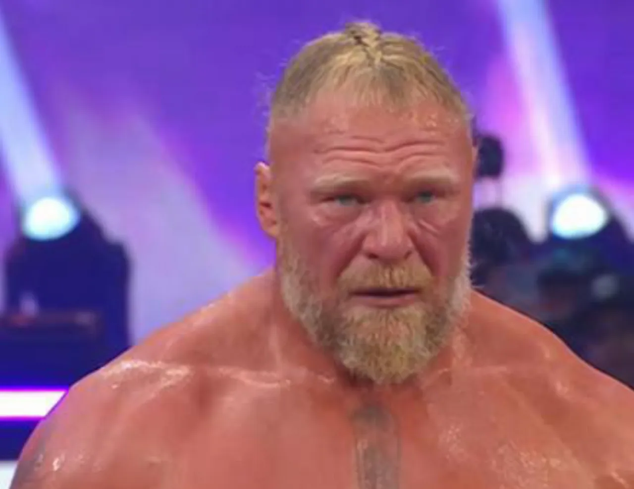 Brock Lesnar si ritira dalla WWE, l