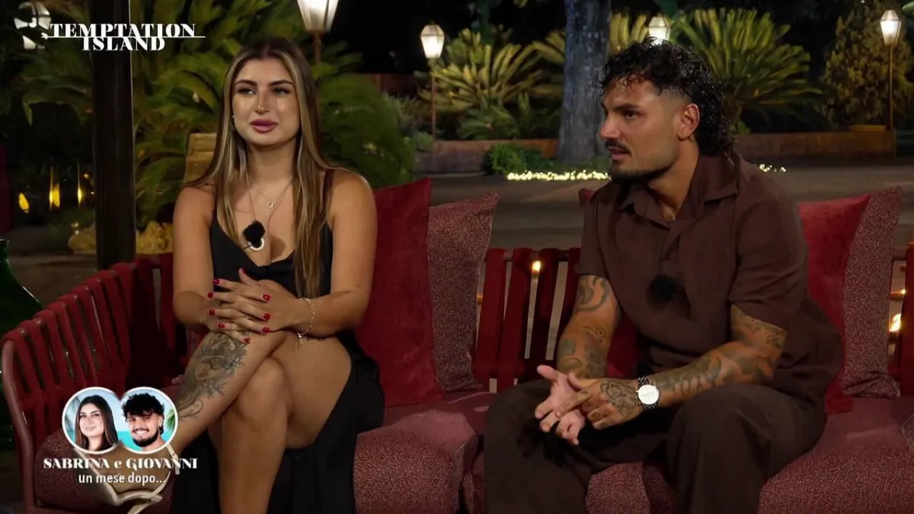 Temptation Island 2026, Giovanni Grazioso difende Sabrina Soussi dagli insulti social
