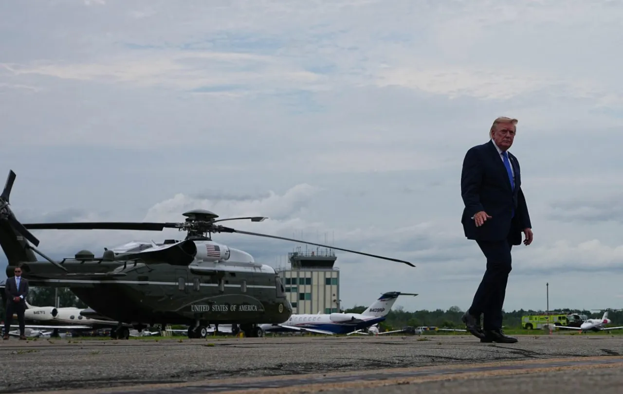 Marine One e il jet regionale, la FAA indaga sui protocolli violati a Washington