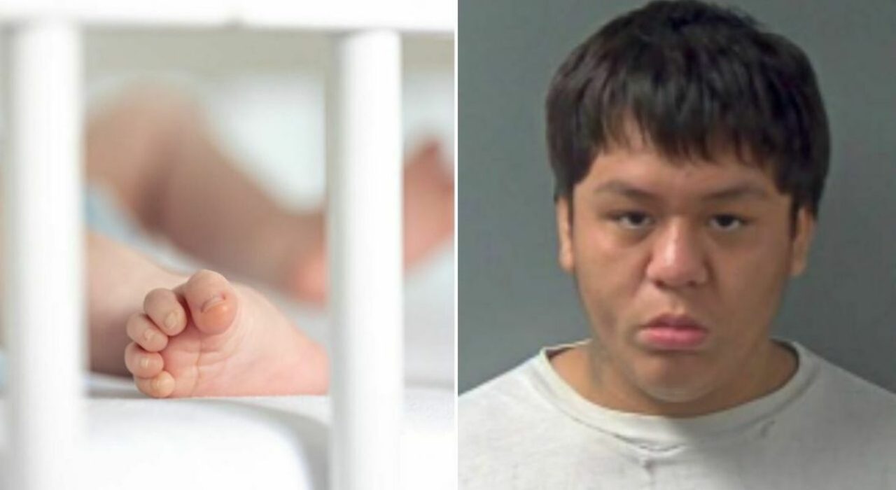 Neonato morso al volto a Bloomington, arrestato un 18enne per lesioni