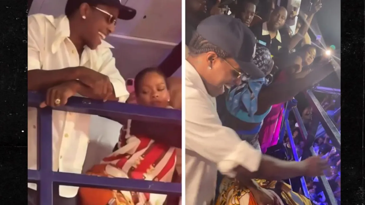 Rihanna e A$AP Rocky alle Barbados, balli hot scatenati dopo il Crop Over Festival