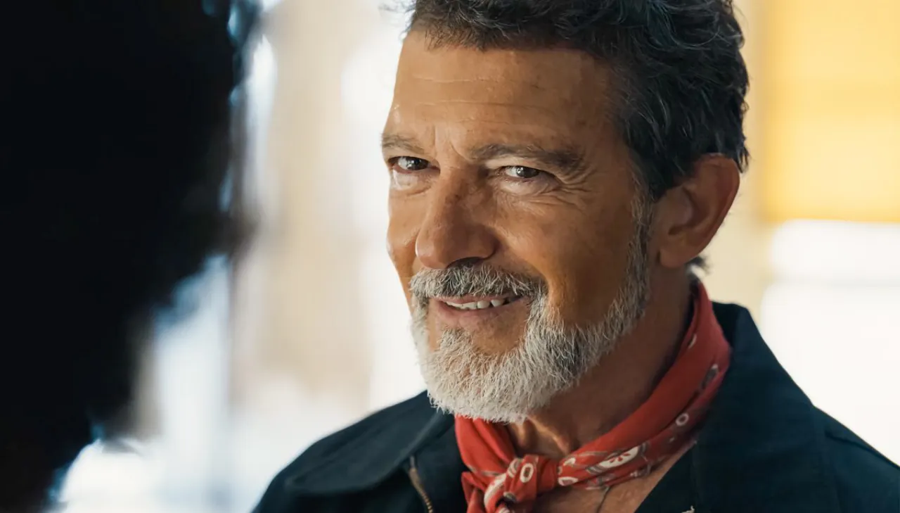 Antonio Banderas dopo l