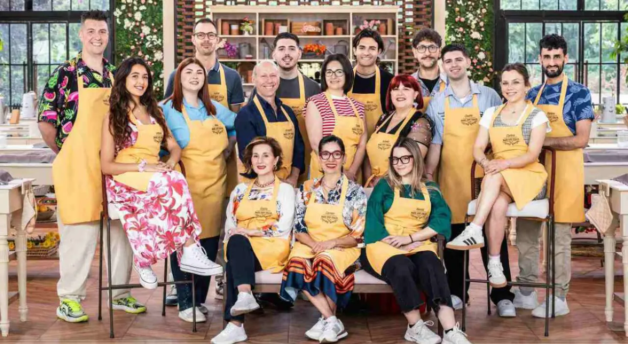 Bake Off Italia 2026: tutti i concorrenti e Iginio Massari entra stabilmente nelle prove tecniche