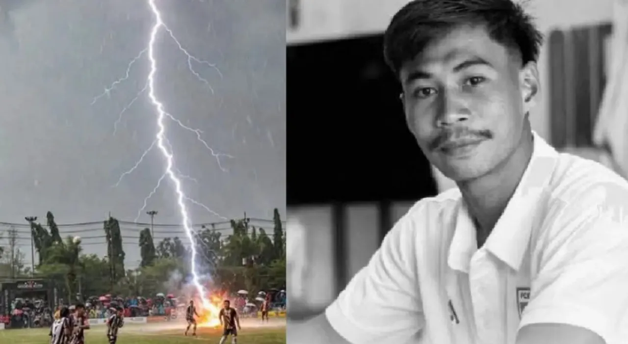 Thailandia, fulmine colpisce il campo: morto il calciatore Safwan Awae, 12 feriti
