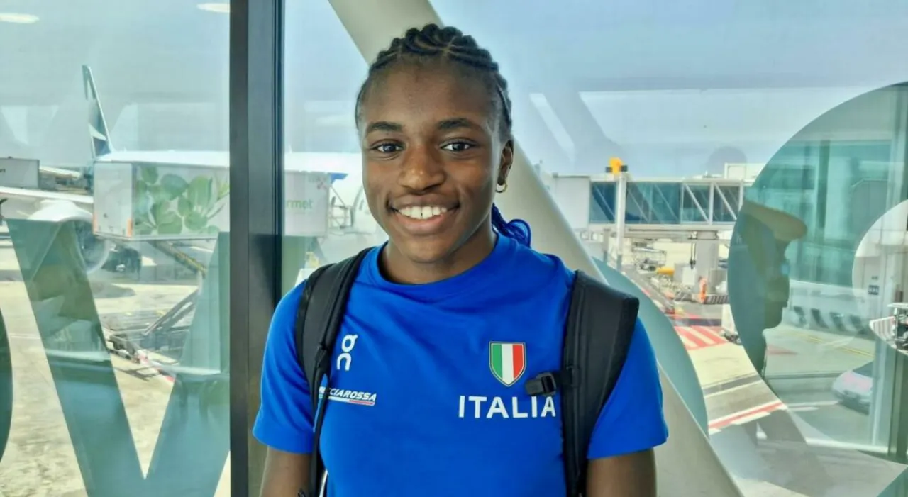 Kelly Doualla bronzo mondiale nei 100 metri, a 16 anni firma un primato storico per l