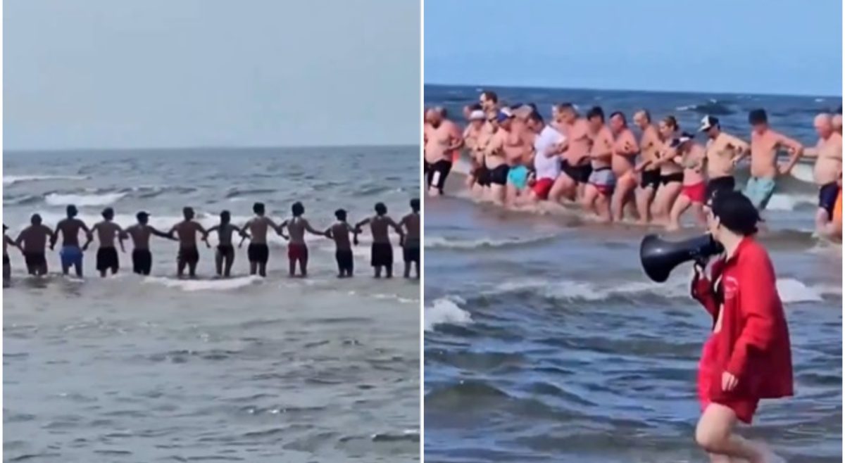 Bimbo di due anni scompare a Stegna, catena umana in mare per cercare lui e il padre