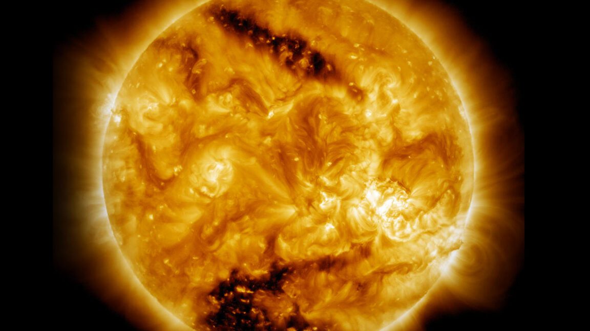 Sole, il telescopio Inouye osserva vortici di plasma mai risolti prima sulla fotosfera