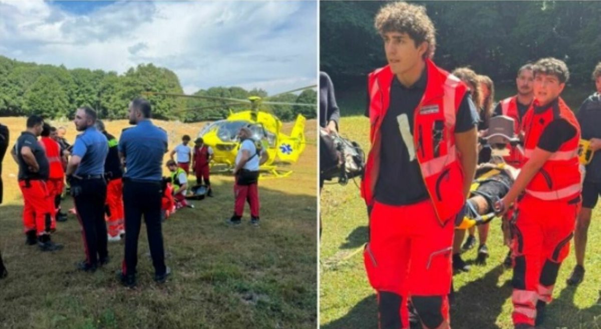 Fulmine sul Monte Livata durante un campo scout, 16enne gravissimo al Policlinico Gemelli