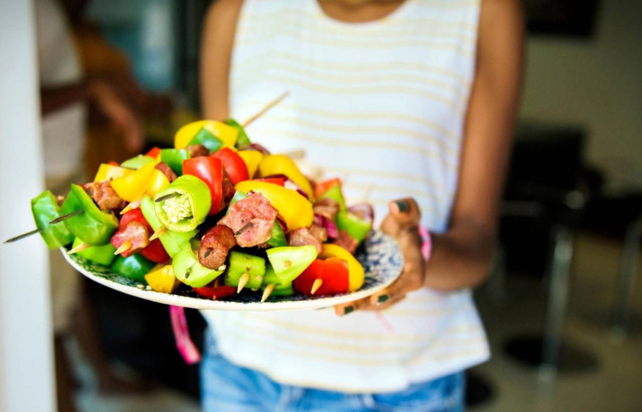 Dieta vegana e dimagrimento, meno calorie senza ridurre la quantità di cibo