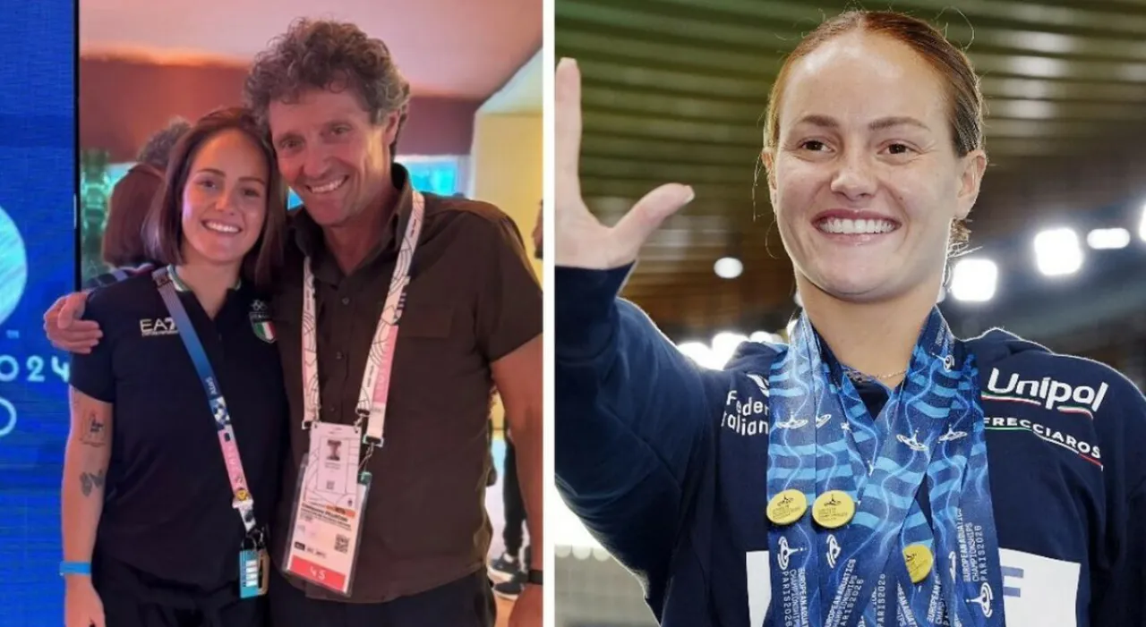 Chiara Pellacani conquista cinque ori agli Europei, il padre Paolo racconta l