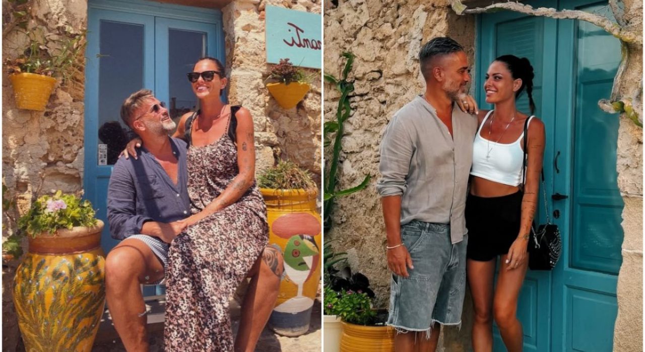 Pamela Camassa e Stefano Russo, prima estate insieme tra Sicilia e Liguria