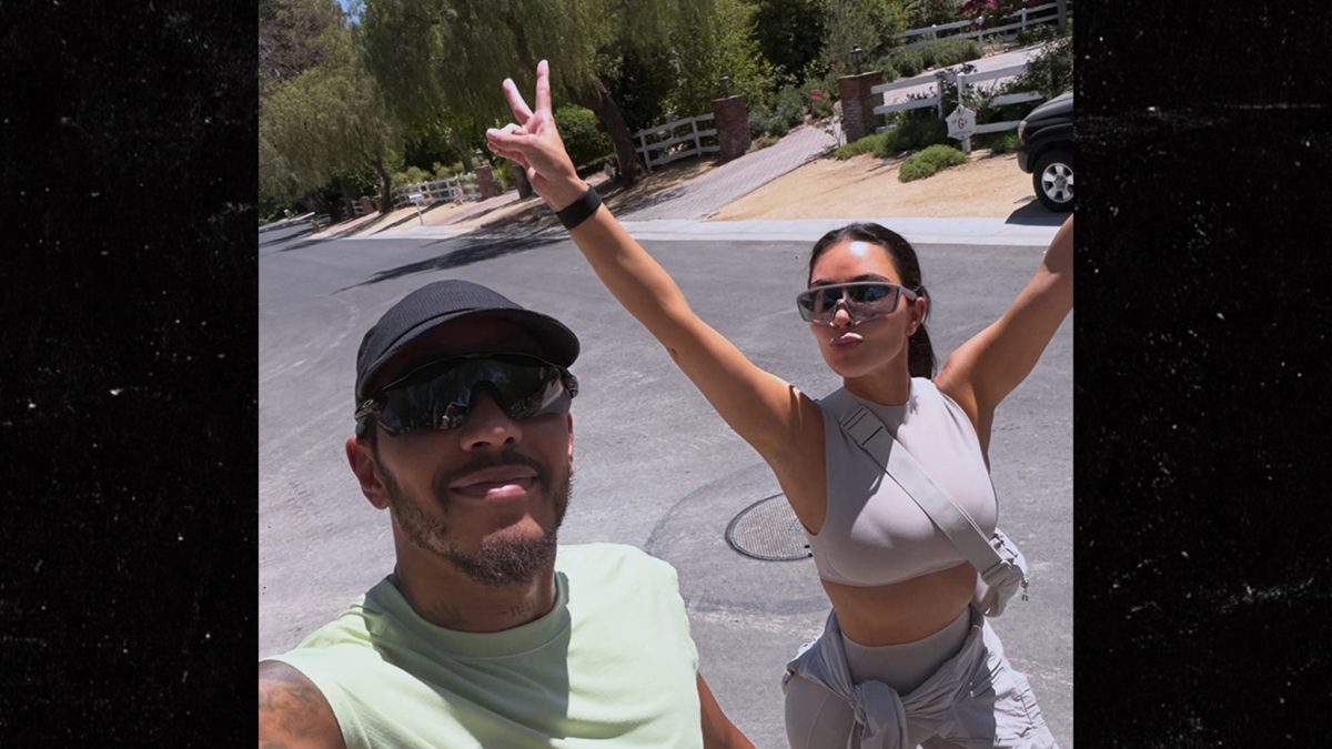 Lewis Hamilton pubblica nuove foto con Kim Kardashian, la relazione diventa sempre più pubblica