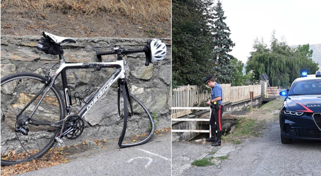 Lanzo Torinese, Giuseppe Campagna arrestato dopo aver travolto sei ciclisti